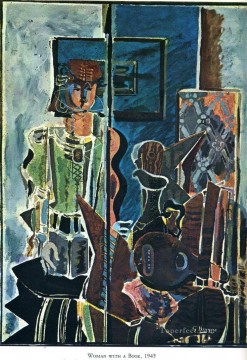 100 Great Art Painting - Georges Braque The Female Musician